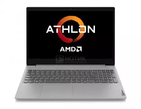 Ноутбук Lenovo IdeaPad 3 15ADA05 (15.60 IPS (LED)/ Athlon Silver 3050U 2300MHz/ 4096Mb/ SSD / AMD Radeon Graphics 64Mb) MS Windows 10 Home (64-bit) [81W101AKRU]