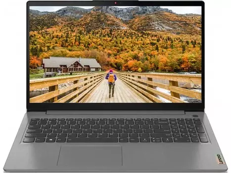 Ноутбук Lenovo IdeaPad 3 15ALC6 82KU003BRE (15.6", Ryzen 7 5700U, 8Gb/ SSD 512Gb, Radeon Graphics) Серый