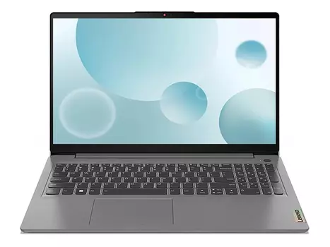 Ноутбук Lenovo IdeaPad 3 15IAU7 82RK00J7RK (15.6", Core i7 1255U, 8Gb/ SSD 512Gb, Iris Xe Graphics eligible) Серый