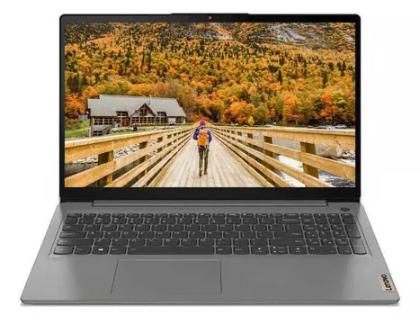 Ноутбук Lenovo IdeaPad 3 15IAU7 82RK013NRK (15.6", Core i3 1215U, 8Gb/ SSD 256Gb, UHD Graphics) Серый