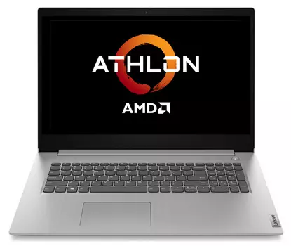 Ноутбук Lenovo IdeaPad 3 17ADA05 81W20091RU-8G (17.3", Athlon Gold 3150U, 8Gb/ SSD 128Gb, Radeon Graphics) Серый