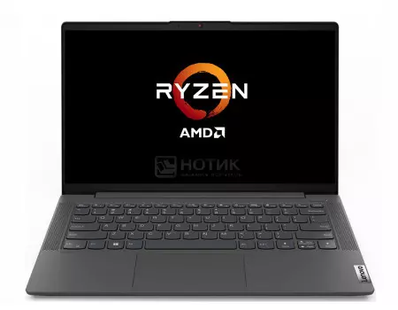 Ноутбук Lenovo IdeaPad 5-14 14ALC05 (14.00 IPS (LED)/ Ryzen 7 5700U 1800MHz/ 16384Mb/ SSD / AMD Radeon Graphics 64Mb) Без ОС [82LM0032RK]