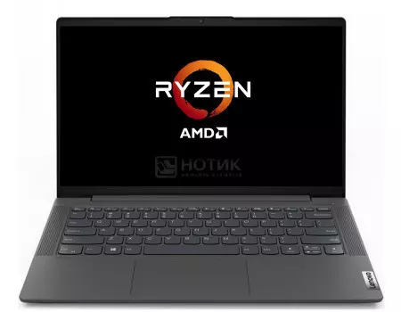 Ноутбук Lenovo IdeaPad 5-14 14ARE05 (14.00 IPS (LED)/ Ryzen 5 4500U 2300MHz/ 8192Mb/ SSD / AMD Radeon Graphics 64Mb) MS Windows 10 Home (64-bit) [81YM007FRU]