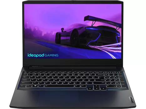 Ноутбук Lenovo IdeaPad Gaming 3 15IHU6 82K10136RK (15.6", Core i5 11300H, 16Gb/ SSD 512Gb, GeForce® RTX 3050 для ноутбуков) Черный