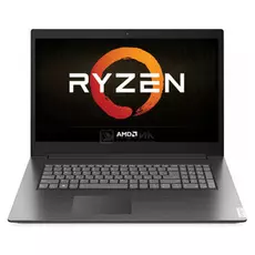 Ноутбук Lenovo IdeaPad L340-17 (17.30 TN (LED)/ Ryzen 3 3200U 2600MHz/ 4096Mb/ HDD+SSD 1000Gb/ AMD Radeon Vega 3 Graphics 64Mb) Free DOS [81LY001RRK]