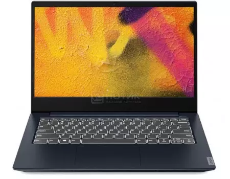 Ноутбук Lenovo IdeaPad S340-14 (14.00 IPS (LED)/ Core i3 8145U 2100MHz/ 4096Mb/ HDD+SSD 1000Gb/ Intel UHD Graphics 620 64Mb) Free DOS [81N700HWRK]