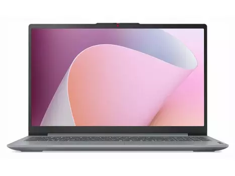 Ноутбук Lenovo IdeaPad Slim 3 15IAH8 83ER0080RK (15.6", Core i5 12450H, 16Gb/ SSD 512Gb, UHD Graphics) Серый