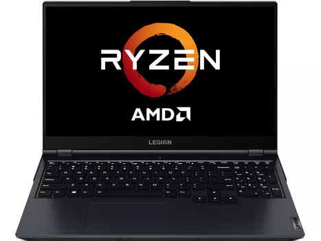 Ноутбук Lenovo Legion 5 15ACH6 82JW00Q7US (15.6", Ryzen 5 5600H, 8Gb/ SSD 512Gb, GeForce® RTX 3050Ti для ноутбуков) Синий