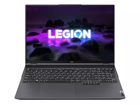 Ноутбук Lenovo Legion 5 Pro 16ACH6H 82JQ00QQMH (16", Ryzen 7 5800H, 16Gb/ SSD 1024Gb, GeForce® RTX 3070 для ноутбуков) Серый
