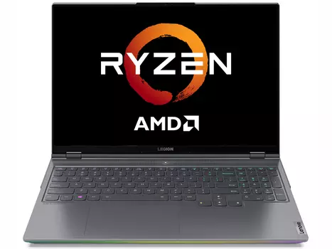 Ноутбук Lenovo Legion 7 16ACHg6 (16.00 IPS (LED)/ Ryzen 7 5800H 3200MHz/ 16384Mb/ SSD / NVIDIA GeForce® RTX 3060 для ноутбуков 6144Mb) MS Windows 10 Home (64-bit) [82N6000FRU]