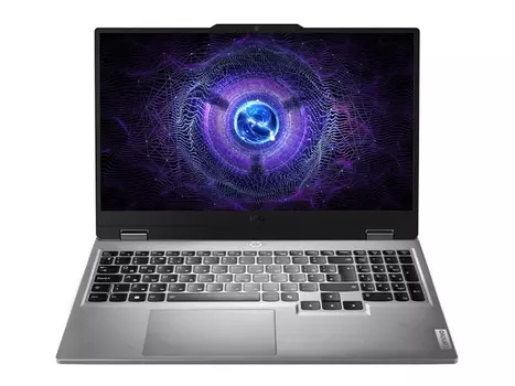 Ноутбук Lenovo LOQ 15IAX9 83GS0088PS (15.6", Core i5 12450HX, 12Gb/ SSD 512Gb, GeForce® RTX 2050 для ноутбуков) Серый