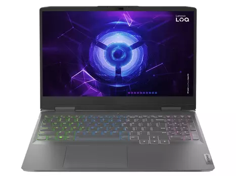 Ноутбук Lenovo LOQ 15IRH8 82XV00KCRK (15.6", Core i7 13620H, 16Gb/ SSD 512Gb, GeForce® RTX 4060 для ноутбуков) Серый