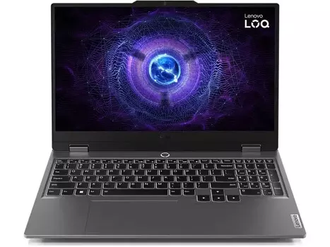 Ноутбук Lenovo LOQ 15IRX9 83DV008ERK (15.6", Core i7 13650HX, 16Gb/ SSD 1024Gb, GeForce® RTX 4060 для ноутбуков) Серый