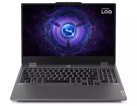 Ноутбук Lenovo LOQ 15IRX9 83DV009SRK (15.6", Core i5 13450HX, 16Gb/ SSD 1024Gb, GeForce® RTX 3050 для ноутбуков) Серый