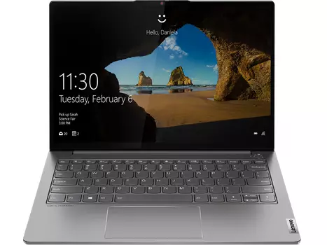 Ноутбук Lenovo ThinkBook 13s G2 ITL 20V9000NAU (13.3", Core i7 1165G7, 8Gb/ SSD 256Gb, Iris Xe Graphics) Серый