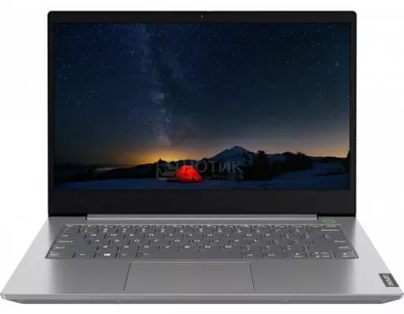 Ноутбук Lenovo ThinkBook 14 (14.00 IPS (LED)/ Core i3 1005G1 1200MHz/ 8192Mb/ SSD / Intel UHD Graphics 64Mb) MS Windows 10 Professional (64-bit) [20SL00D3RU]