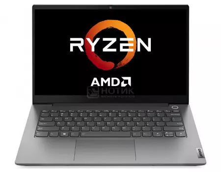Ноутбук Lenovo ThinkBook 14 G2 ARE (14.00 IPS (LED)/ Ryzen 5 4500U 2300MHz/ 16384Mb/ SSD / AMD Radeon Graphics 64Mb) MS Windows 10 Professional (64-bit) [20VF000ARU]