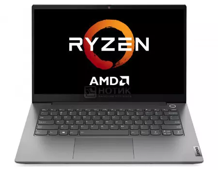 Ноутбук Lenovo ThinkBook 14 G3 ACL (14.00 IPS (LED)/ Ryzen 3 5300U 2600MHz/ 8192Mb/ SSD / AMD Radeon Graphics 64Mb) Без ОС [21A2003MRU]