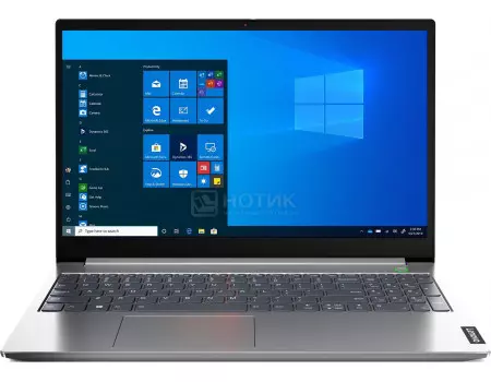 Ноутбук Lenovo ThinkBook 15 (15.60 IPS (LED)/ Core i5 1035G1 1000MHz/ 8192Mb/ SSD / Intel UHD Graphics 64Mb) MS Windows 10 Professional (64-bit) [20SM003VRU]
