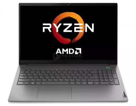 Ноутбук Lenovo ThinkBook 15 G2 ARE (15.60 IPS (LED)/ Ryzen 5 4500U 2300MHz/ 8192Mb/ SSD / AMD Radeon Graphics 64Mb) MS Windows 10 Professional (64-bit) [20VG0079RU]