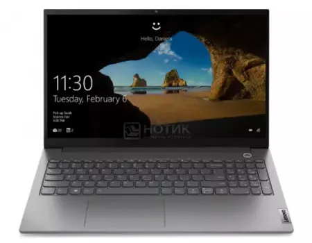 Ноутбук Lenovo ThinkBook 15 G2 ITL (15.60 IPS (LED)/ Core i3 1115G4 3000MHz/ 8192Mb/ SSD / Intel UHD Graphics 64Mb) Без ОС [20VE0054RU]