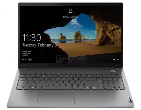 Ноутбук Lenovo ThinkBook 15 G2 ITL (15.60 IPS (LED)/ Core i7 1165G7 2800MHz/ 16384Mb/ SSD / Intel Iris Xe Graphics 64Mb) Без ОС [20VE00FPRU]
