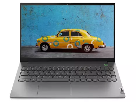 Ноутбук Lenovo ThinkBook 15 G4 IAP 21DJ00FTRU (15.6", Core i5 1235U, 16Gb/ SSD 512Gb, Iris Xe Graphics eligible) Серый