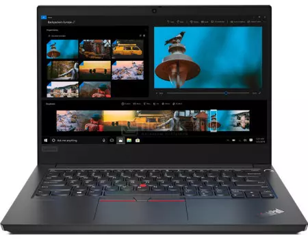 Ноутбук Lenovo ThinkPad E14 (14.00 IPS (LED)/ Core i3 10110U 2100MHz/ 8192Mb/ SSD / Intel UHD Graphics 64Mb) Без ОС [20RA002QRT]