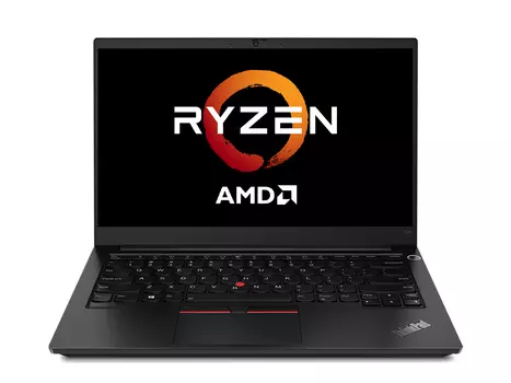 Ноутбук Lenovo ThinkPad E14 Gen 3 20Y70044RT (14", Ryzen 3 5300U, 8Gb/ SSD 256Gb, Radeon Graphics) Черный