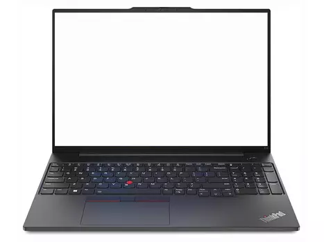 Ноутбук Lenovo ThinkPad E16 Gen 1 21JN0016GP (16", Core i5 1335U, 8Gb/ SSD 512Gb, UHD Graphics) Черный