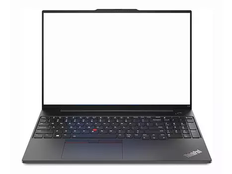 Ноутбук Lenovo ThinkPad E16 Gen 1 21JN009DRT (16", Core i5 1335U, 16Gb/ SSD 512Gb, Iris Xe Graphics eligible) Черный