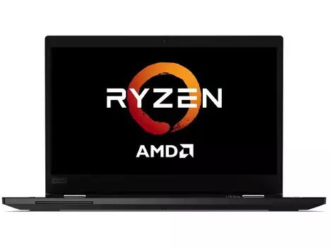 Ноутбук Lenovo ThinkPad L13 Yoga Gen 2 21AD003FRT (13.3", Ryzen 5 Pro 5650U, 8Gb/ SSD 512Gb, Radeon Graphics) Черный