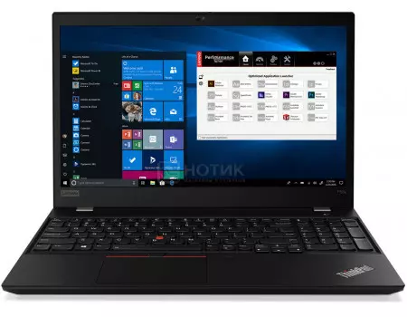 Ноутбук Lenovo ThinkPad P53s (15.60 IPS (LED)/ Core i7 8565U 1800MHz/ 16384Mb/ SSD / NVIDIA Quadro P520 2048Mb) MS Windows 10 Professional (64-bit) [20N6003BRT]