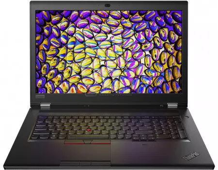 Ноутбук Lenovo ThinkPad P73 RTX Studio (17.30 IPS (LED)/ Core i7 9850H 2600MHz/ 32768Mb/ SSD / NVIDIA Quadro RTX 3000 6144Mb) MS Windows 10 Professional (64-bit) [20QR002HRT]