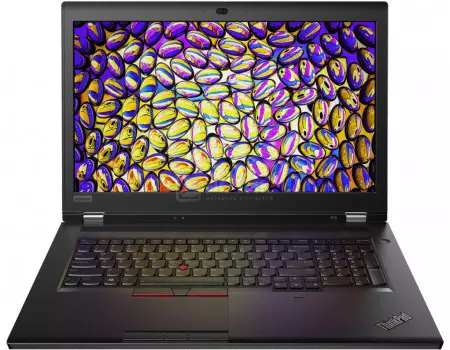 Ноутбук Lenovo ThinkPad P73 RTX Studio (17.30 IPS (LED)/ Core i7 9850H 2600MHz/ 16384Mb/ HDD+SSD 1000Gb/ NVIDIA Quadro RTX 3000 6144Mb) MS Windows 10 Professional (64-bit) [20QR002PRT]