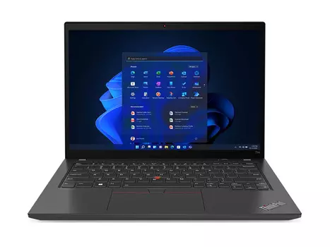 Ноутбук Lenovo ThinkPad T14 Gen 3 21CF002TRT (14", Ryzen 5 Pro 6650U, 16Gb/ SSD 512Gb, Radeon 660M Graphics) Черный