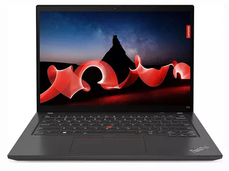 Ноутбук Lenovo ThinkPad T14 Gen 4 21HD008FGP (14", Core i7 1355U, 16Gb/ SSD 512Gb, UHD Graphics) Черный