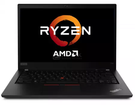 Ноутбук Lenovo ThinkPad T14s (14.00 IPS (LED)/ Ryzen 5 Pro 4650U 2100MHz/ 16384Mb/ SSD / AMD Radeon Graphics 64Mb) MS Windows 10 Professional (64-bit) [20UH001HRT]