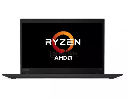 Ноутбук Lenovo ThinkPad T495s (14.00 IPS (LED)/ Ryzen 7 Pro 3700U 2300MHz/ 16384Mb/ SSD / AMD Radeon Vega 10 Graphics 64Mb) MS Windows 10 Professional (64-bit) [20QJ000DRT]