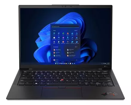 Ноутбук Lenovo ThinkPad X1 Carbon Gen 10 21CB007ART (14", Core i7 1260P, 16Gb/ SSD 512Gb, Iris Xe Graphics eligible) Черный