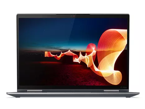 Ноутбук Lenovo ThinkPad X1 Yoga Gen 7 21CD004TRT (14", Core i5 1240P, 16Gb/ SSD 512Gb, Iris Xe Graphics eligible) Серый