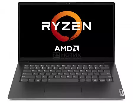 Ноутбук Lenovo V14 G2 ALC (14.00 TN (LED)/ Ryzen 7 5700U 1800MHz/ 8192Mb/ SSD / AMD Radeon Graphics 64Mb) MS Windows 10 Professional (64-bit) [82KC000KRU]