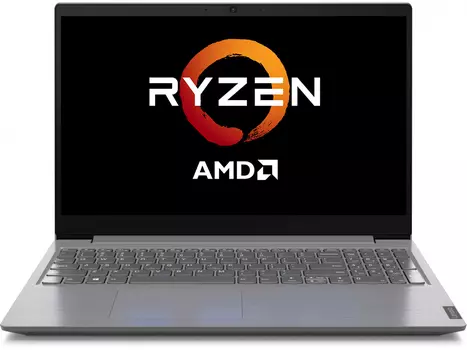 Ноутбук Lenovo V15 82C70011RU (15.6", Ryzen 5 3500U, 8Gb/ HDD 1000Gb, Radeon Vega 8 Graphics) Серый
