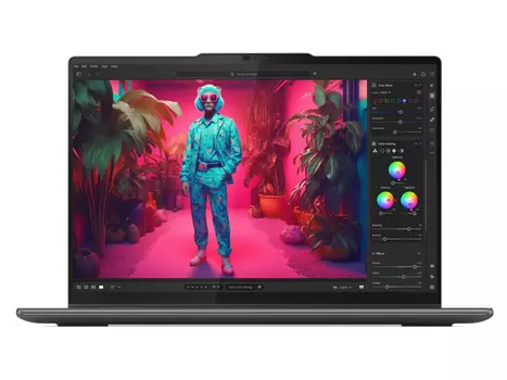 Ноутбук Lenovo Yoga 7 2-in-1 14AHP9 83DK006PRK (14", Ryzen 7 8840HS, 16Gb/ SSD 1024Gb, Radeon 780M Graphics) Темно-серый