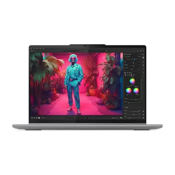 Ноутбук Lenovo Yoga 7 2-in-1 14AHP9 83DK006MRK (14", Ryzen 5 8640HS, 16Gb/ SSD 512Gb, Radeon 760M Graphics) Светло-серый