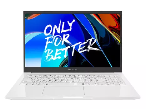 Ноутбук MAIBENBEN M555 M5551SF0HWRE0 (15.6", Ryzen 5 5500U, 16Gb/ SSD 512Gb, Radeon Graphics) Белый
