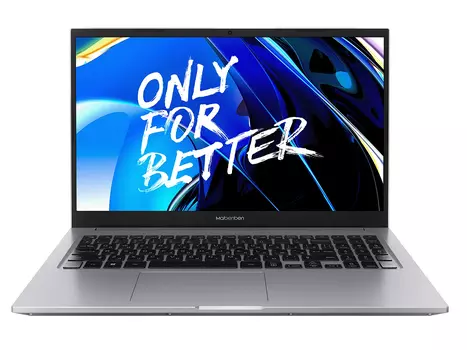Ноутбук MAIBENBEN M557 M5571SB0HSRE0 (15.6", Ryzen 7 5700U, 8Gb/ SSD 512Gb, Radeon Graphics) Серебристый