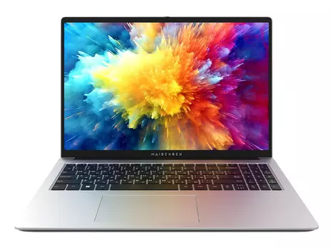 Ноутбук MAIBENBEN Medio M653 M6531SB0LSRE0 (16", Ryzen 3 5400U, 8Gb/ SSD 512Gb, Radeon Graphics) Серебристый