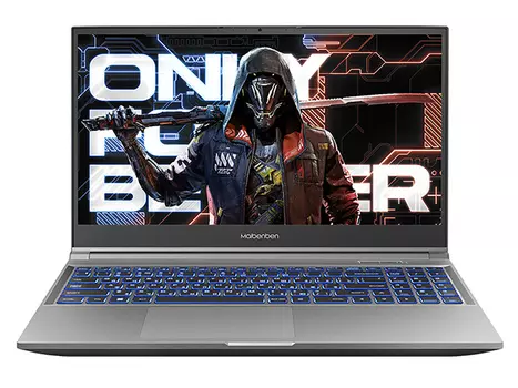 Ноутбук MAIBENBEN X527 X527FSFNHGRE0 (15.6", Core i7 12650H, 16Gb/ SSD 512Gb, GeForce® RTX 4060 для ноутбуков) Серый