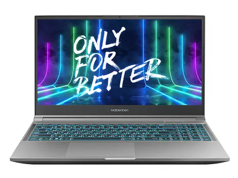 Ноутбук MAIBENBEN X565 X565FSFALGRE0 (15.6", Ryzen 5 6600H, 16Gb/ SSD 512Gb, GeForce® RTX 3050 для ноутбуков) Серый